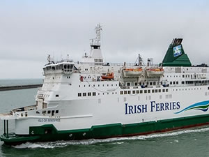 Manş Denizi'nde 183 kişiyi taşıyan feribotta yangın çıktı