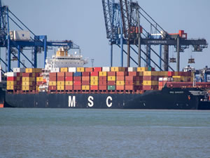 MSC gemisinin Türkiye varışlı 46 konteyneri denizde kayboldu