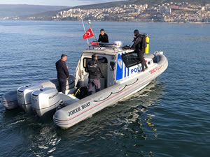 Marmara Denizi'nde kaybolan kişiyi arama çalışmaları tekrar başladı