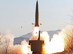 Kuzey Kore kıtalararası balistik füze fırlattı
