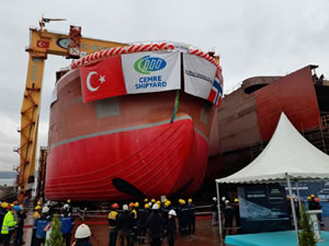 Cemre Shipyard, SEIGRUNN'u suyla buluşturdu