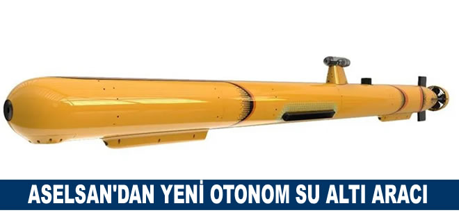 ASELSAN'dan su altından gelecek tehditlere karşı yeni avcı