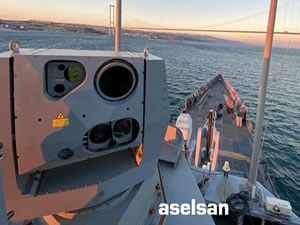 ASELSAN’dan Denizgözü-Ahtapot sistemi teslimatı