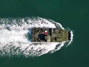 ZAHA'nın Deniz Kuvvetleri'ne teslimatına başlandı