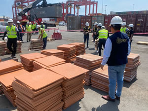 Peru, Türkiye'ye 2.3 ton kokain taşıyan gemiye el koydu