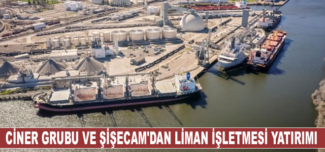 Ciner Grubu ve Şişecam'dan ABD'de liman işletmesi yatırımı