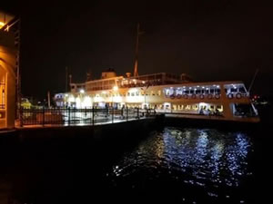 Kadıköy vapurunda faciadan dönüldü