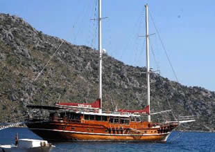 Fethiye'de tekne ve yat model yarışması