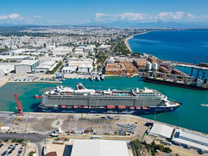 QTerminals Antalya Limanı 5 Nisan’da kruvaziyer sezonunu açıyor