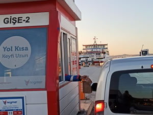 Negmar Narlı Feribot’tan yolculara sahur ve iftar ikramı