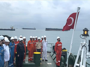 T. KURUÇEŞME isimli tanker Türk Uluslararası Gemi Sicili'ne kaydedildi