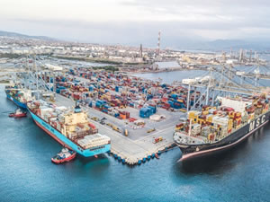 Limanlarda elleçlenen yük miktarı verileri açıklandı