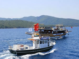 Muğla 7 atık alım teknesiyle yaza hazır