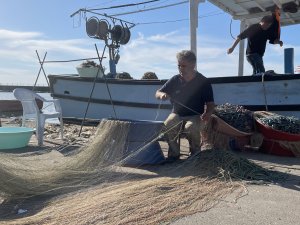 Zonguldak'ta bu sezon 1800 ton balık avlandı