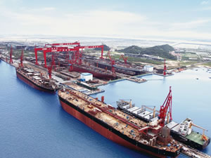 Çin, gemi inşa sektöründe dünya liderliğini sürdürdü