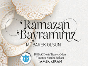 Tamer Kıran'dan ramazan bayramı kutlama mesajı