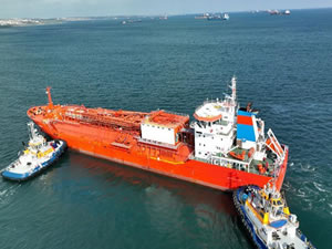 Orinda Denizcilik’ten Londra çıkarması