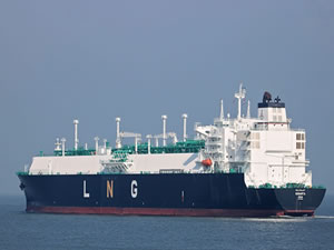 Cezayir'den yola çıkan LNG gemisi 26 Nisan'da Türkiye'ye ulaşacak