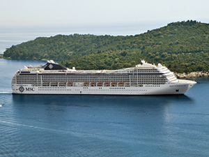 MSC Musica, kuşadası çıkışlı turlarına başladı