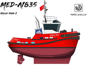 Med Marine ve Robert Allan mutabakat zaptı imzaladı