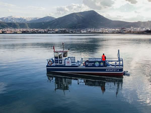 Mavi Nefes Projesi Van Gölü’ne uzandı