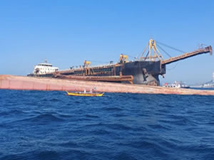 Filipinler açıklarında geminin alabora olması sonucu 3 kişi öldü