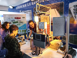 Yosundan biyojet yakıtı üreten proje TEKNOFEST İstanbul'da tanıtılıyor