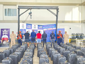 Kolombiya'da 5,5 ton kokain ele geçirildi