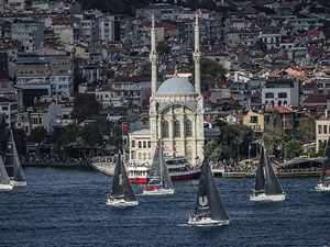 Fişekhane Yelken Kupası İstanbul'da gerçekleştirildi