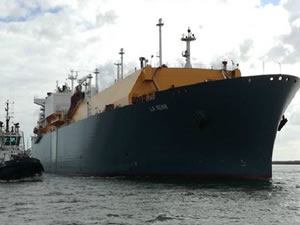 ABD'den yola çıkan LNG gemisi 6 Mayıs'ta Türkiye'ye ulaşacak