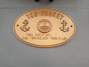 TCG Nusret Müze Gemisi’nden Marmara ve Karadeniz’de liman ziyareti