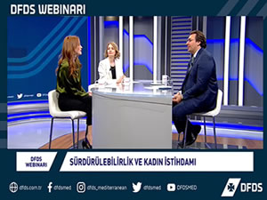 DFDS Lojistik Zirvesi’nde sektörün ve dünya ekonomisinin röntgeni çekildi