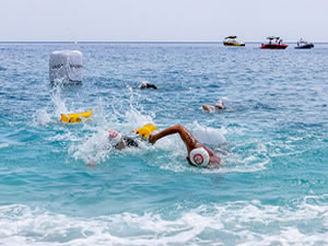 Setur Marinas,18. Uluslararası Arena Aquamasters Yüzme Şampiyonası kapsamında 1K parkuruna ev sahipliği yapıyor