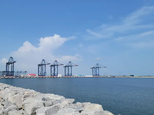 Çinli şirket Kamboçya'da çok amaçlı deniz limanı inşa edecek