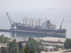 Kuzey Kore Çin'den yıl başından bu yana altı gemi satın aldı