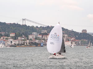 Four Points by Sheraton yelken takımı BAU Bosphorus Sailing Cup’ta şampiyon oldu