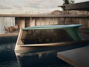 BMW'den ultra konforlu elektrikli deniz aracı: THE ICON