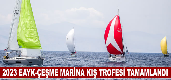 2023 EAYK-Çeşme Marina Kış Trofesi Tamamlandı