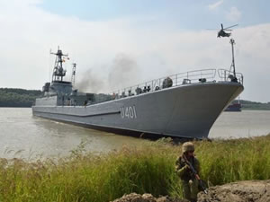 Rusya: Ukrayna'nın son savaş gemisi yok edildi
