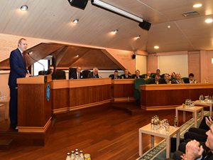 İMEAK Deniz Ticaret Odası Haziran Ayı Meclis Toplantısı Yapıldı