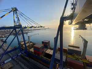 İskenderun Limanı'nın bir rıhtımı daha trafiğe açıldı