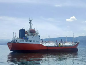 MILANGAZ 4, Yarımca önlerinde makine arızası yaptı