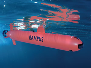 Sonitus, yeni insansız sualtı aracı RAMPUS’u tanıttı
