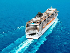 Turizmde yeni trend "kruvaziyer gemi seyahati"