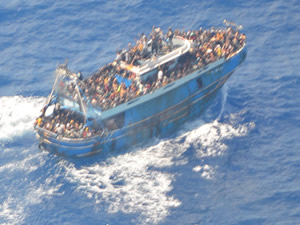 BM, Yunanistan açıklarındaki tekne faciasında 500'e yakın kişinin kaybolduğunu açıkladı