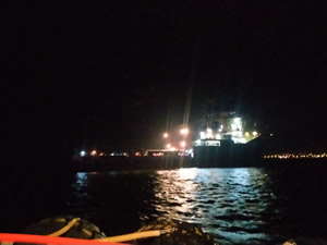 "Senara" isimli gemi Çanakkale Boğazı'nda arızalandı