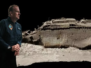Titanik'e inen denizaltı okyanusta kayboldu