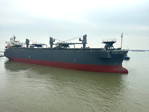 YILDIZLAR 3 isimli kuru yük gemisi Türk bayrağına geçti