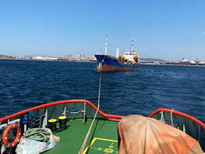 ALVER isimli tanker Tuzla açıklarında arızalandı