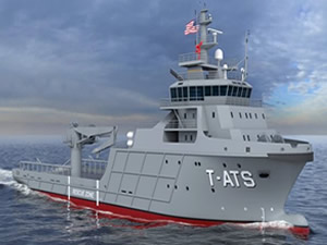Austal USA, 5. Najavo sınıfı kurtarma gemisini inşa edecek